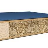 Porte Stratifiée à recouvrements detail