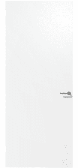 Porte Laquée Rw,p= 27 dB