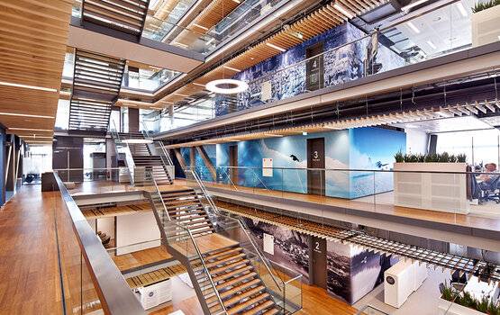 Siège social 'Vanderlande' - Pays-Bas