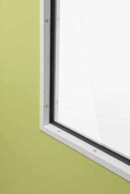 Porte Maternelle stratifiée