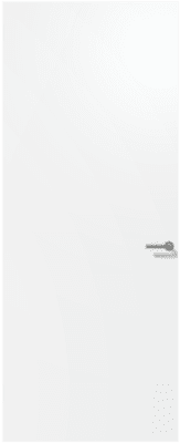 Porte Laquée avec oculus